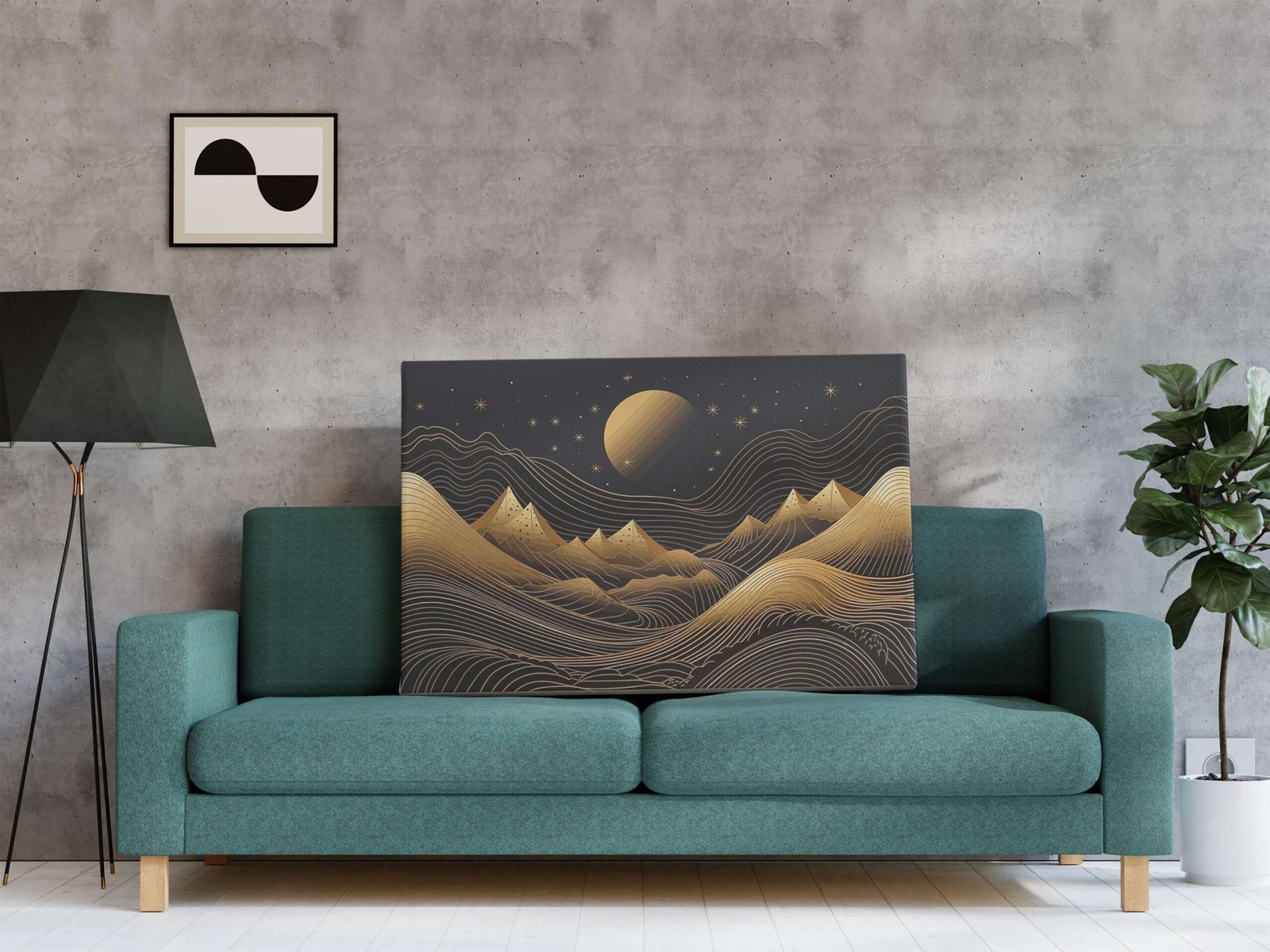 Beautiful Canvas Paintings for Office & Living Room Walls - Image 3
