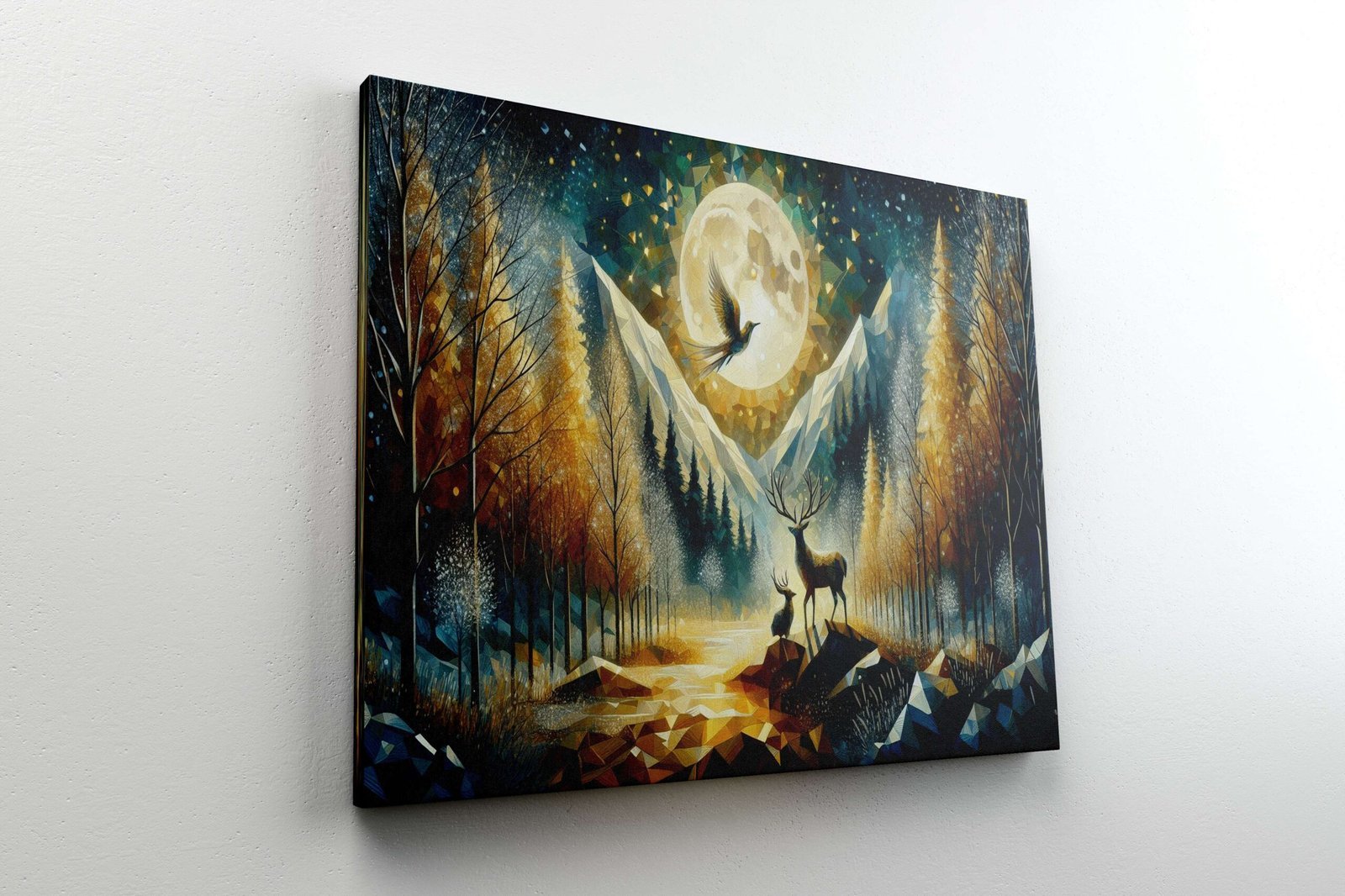 Elegant Canvas Art Prints for Bedroom & Hotel Rooms - Image 3